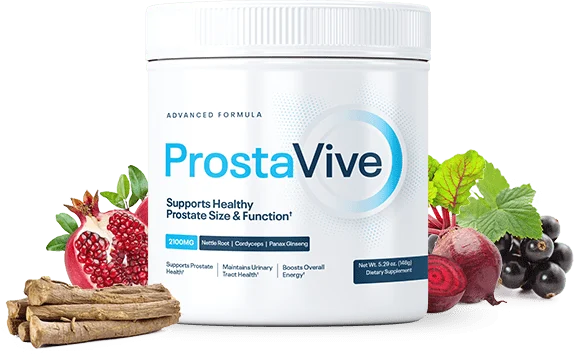 ProstaVive bottle - premium prostate health supplement
